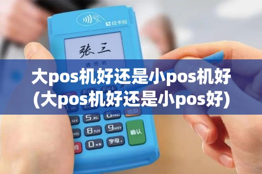 大pos机好还是小pos机好(大pos机好还是小pos好)