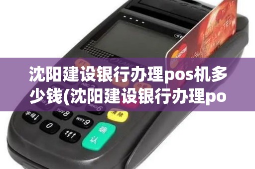 沈阳建设银行办理pos机多少钱(沈阳建设银行办理pos机)