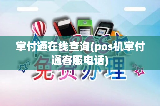 掌付通在线查询(pos机掌付通客服电话)