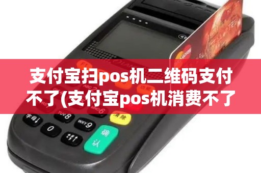 支付宝扫pos机二维码支付不了(支付宝pos机消费不了)