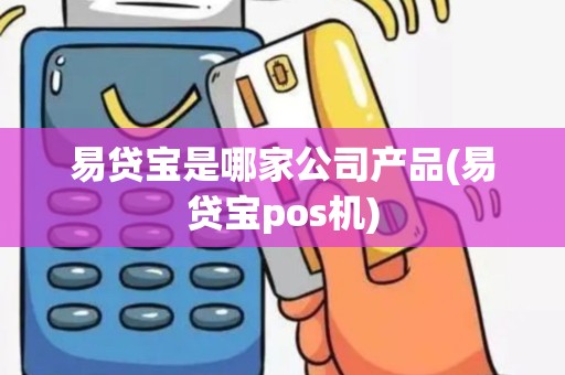 易贷宝是哪家公司产品(易贷宝pos机)