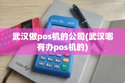 武汉做pos机的公司(武汉哪有办pos机的)