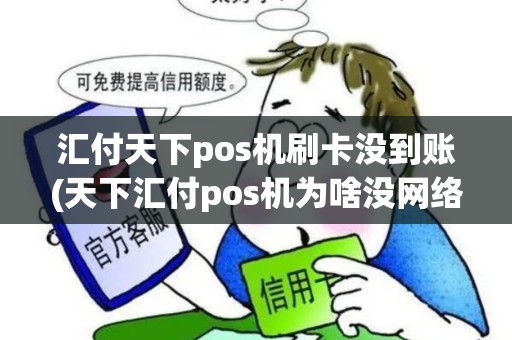 汇付天下pos机刷卡没到账(天下汇付pos机为啥没网络)