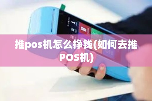 推pos机怎么挣钱(如何去推POS机)