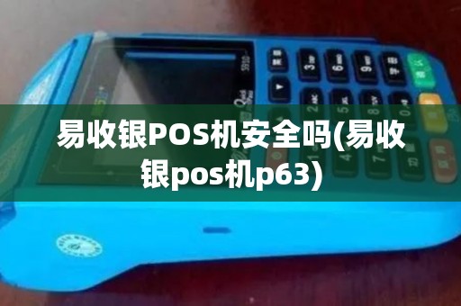 易收银POS机安全吗(易收银pos机p63)