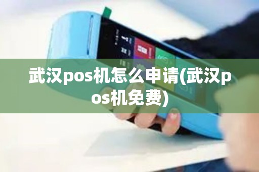 武汉pos机怎么申请(武汉pos机免费)