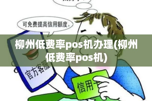 柳州低费率pos机办理(柳州低费率pos机)