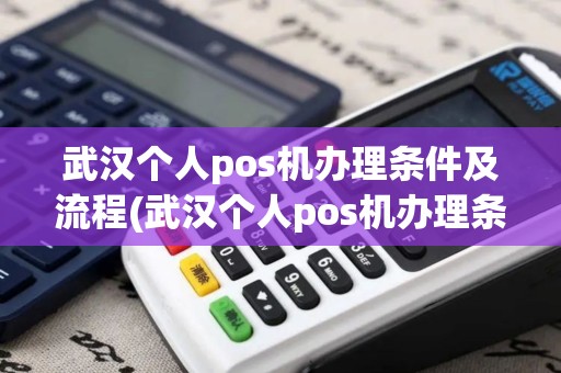 武汉个人pos机办理条件及流程(武汉个人pos机办理条件)