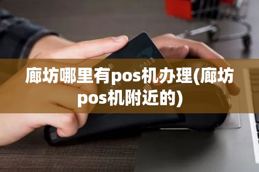 廊坊哪里有pos机办理(廊坊pos机附近的)