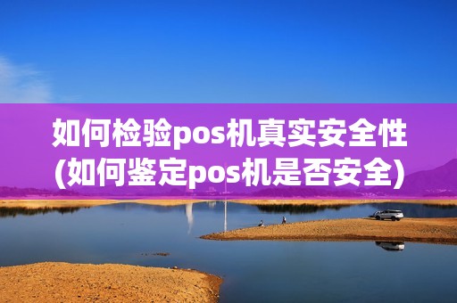 如何检验pos机真实安全性(如何鉴定pos机是否安全)