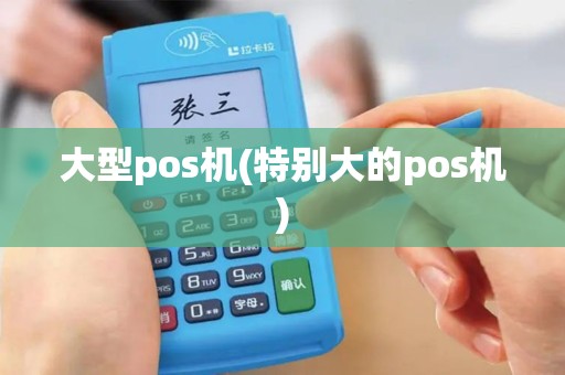 大型pos机(特别大的pos机)