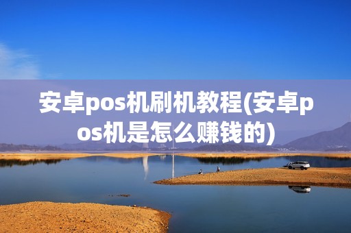 安卓pos机刷机教程(安卓pos机是怎么赚钱的)
