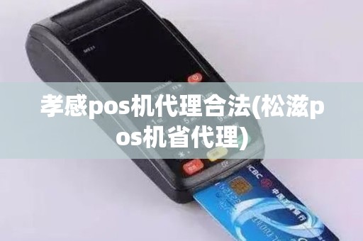 孝感pos机代理合法(松滋pos机省代理)