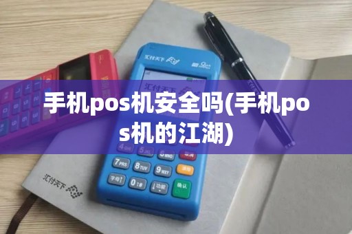 手机pos机安全吗(手机pos机的江湖)