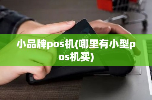小品牌pos机(哪里有小型pos机买)