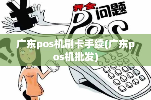 广东pos机刷卡手续(广东pos机批发)