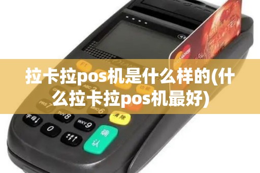 拉卡拉pos机是什么样的(什么拉卡拉pos机最好)