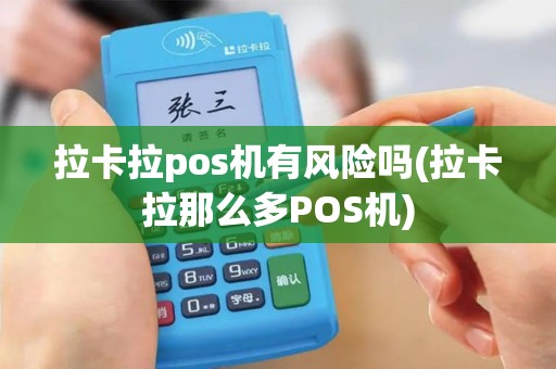 拉卡拉pos机有风险吗(拉卡拉那么多POS机)