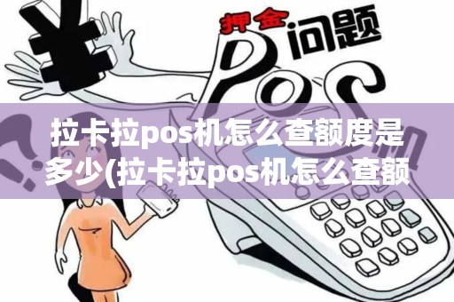 拉卡拉pos机怎么查额度是多少(拉卡拉pos机怎么查额度)