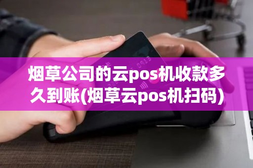 烟草公司的云pos机收款多久到账(烟草云pos机扫码)