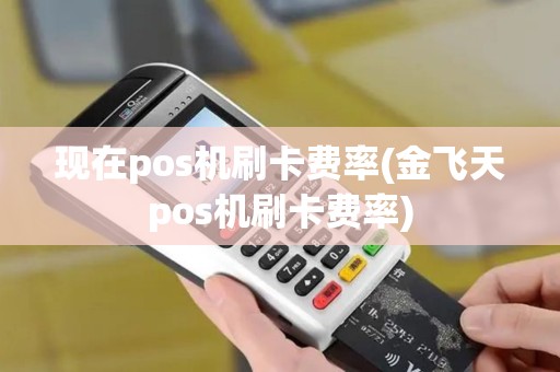 现在pos机刷卡费率(金飞天pos机刷卡费率)