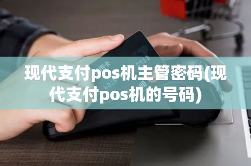 现代支付pos机主管密码(现代支付pos机的号码)