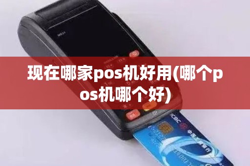 现在哪家pos机好用(哪个pos机哪个好)