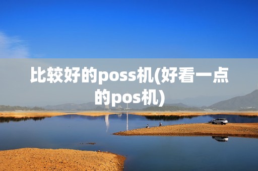 比较好的poss机(好看一点的pos机)