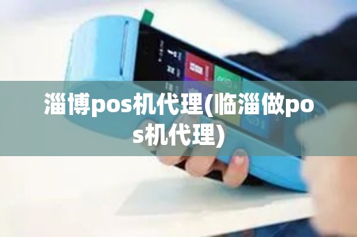淄博pos机代理(临淄做pos机代理)