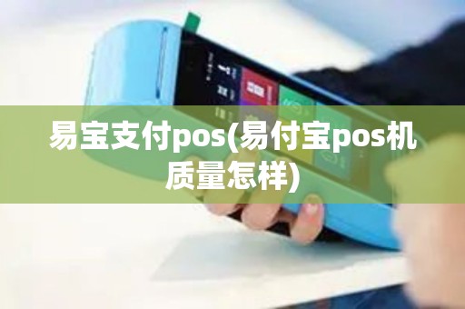 易宝支付pos(易付宝pos机质量怎样)