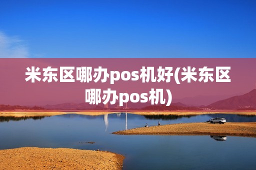 米东区哪办pos机好(米东区哪办pos机)