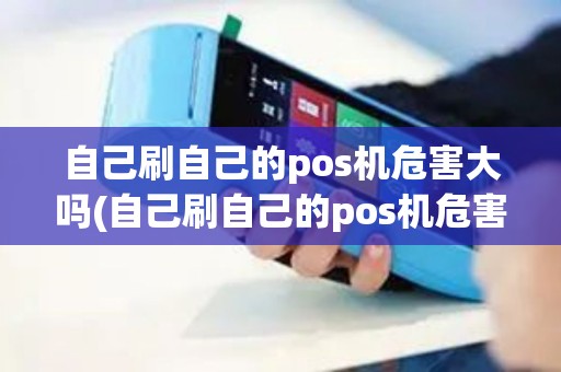 自己刷自己的pos机危害大吗(自己刷自己的pos机危害)