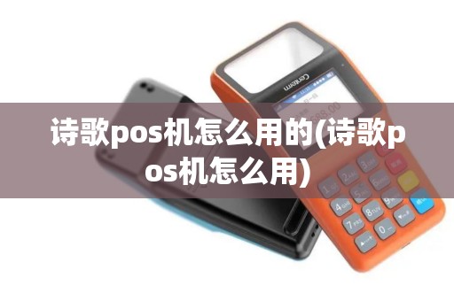 诗歌pos机怎么用的(诗歌pos机怎么用)