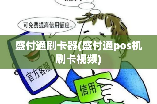 盛付通刷卡器(盛付通pos机刷卡视频)