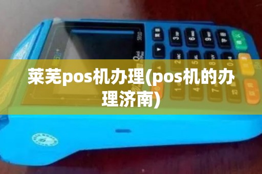 莱芜pos机办理(pos机的办理济南)