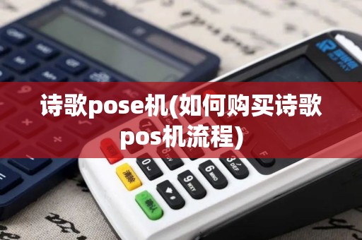 诗歌pose机(如何购买诗歌pos机流程)