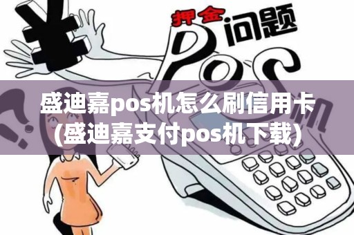 盛迪嘉pos机怎么刷信用卡(盛迪嘉支付pos机下载)