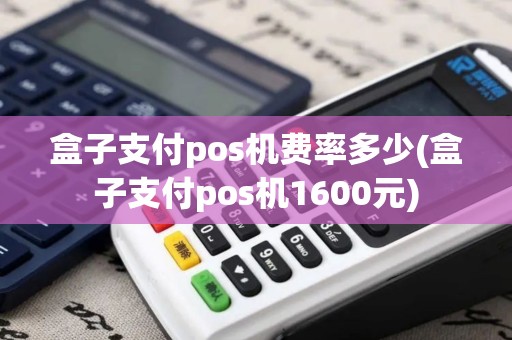 盒子支付pos机费率多少(盒子支付pos机1600元)