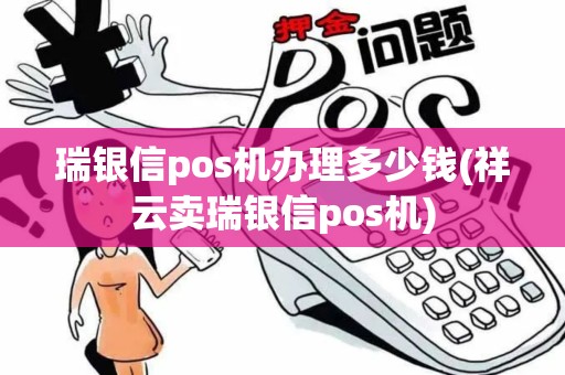 瑞银信pos机办理多少钱(祥云卖瑞银信pos机)