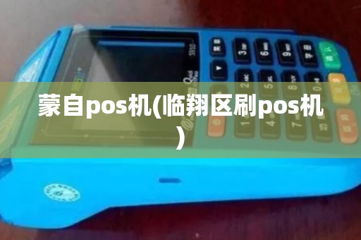 蒙自pos机(临翔区刷pos机)