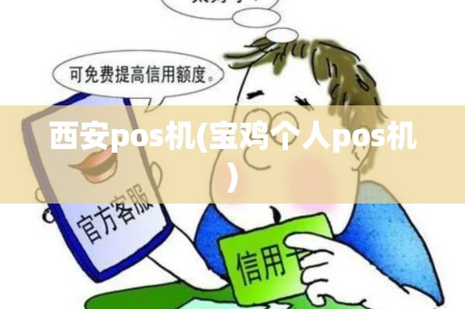 西安pos机(宝鸡个人pos机)