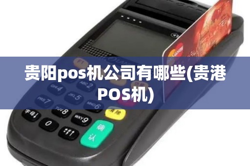 贵阳pos机公司有哪些(贵港POS机)