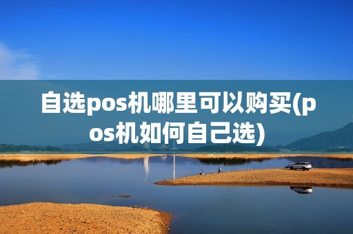 自选pos机哪里可以购买(pos机如何自己选)
