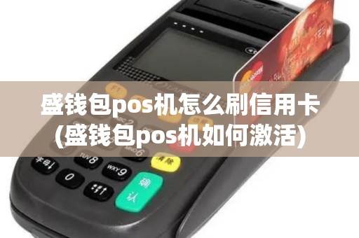 盛钱包pos机怎么刷信用卡(盛钱包pos机如何激活)