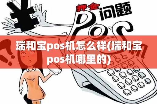 瑞和宝pos机怎么样(瑞和宝pos机哪里的)