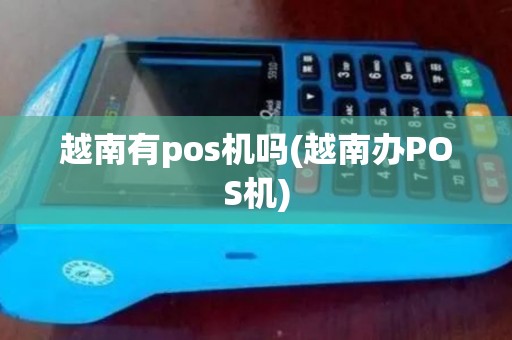 越南有pos机吗(越南办POS机)