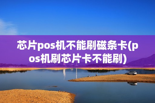 芯片pos机不能刷磁条卡(pos机刷芯片卡不能刷)