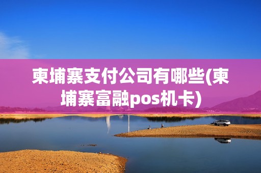 柬埔寨支付公司有哪些(柬埔寨富融pos机卡)