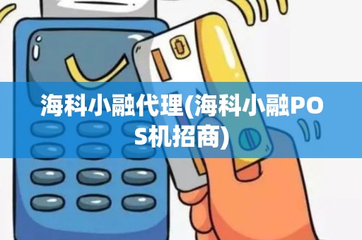 海科小融代理(海科小融POS机招商)
