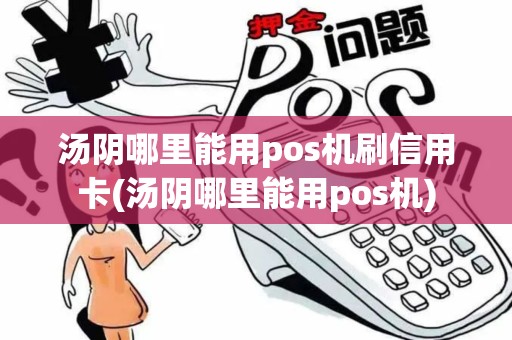 汤阴哪里能用pos机刷信用卡(汤阴哪里能用pos机)